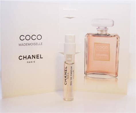 coco chanel perfume samples|chanel mademoiselle perfume sample.